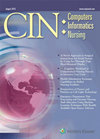 CIN-COMPUTERS INFORMATICS NURSING雜志封面
